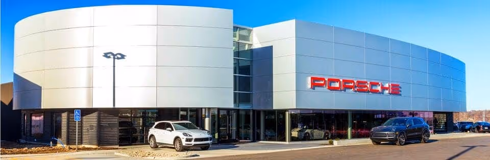 Porsche Center in Merriam, KS